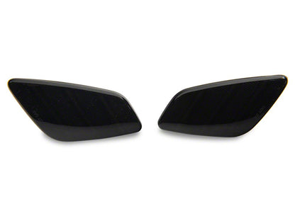 Raxiom Axial Series LED Side Marker Lamps; Smoked (97-06 Jeep Wrangler TJ)