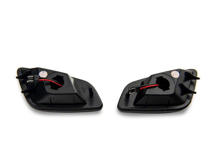 Raxiom Axial Series LED Side Marker Lamps; Smoked (97-06 Jeep Wrangler TJ)
