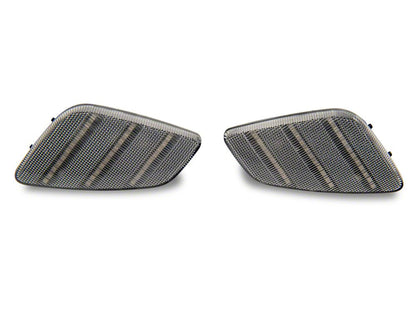 Raxiom Axial Series LED Side Marker Lamps; Clear (97-06 Jeep Wrangler TJ)