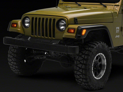 Raxiom Axial Series LED Side Marker Lamps; Clear (97-06 Jeep Wrangler TJ)