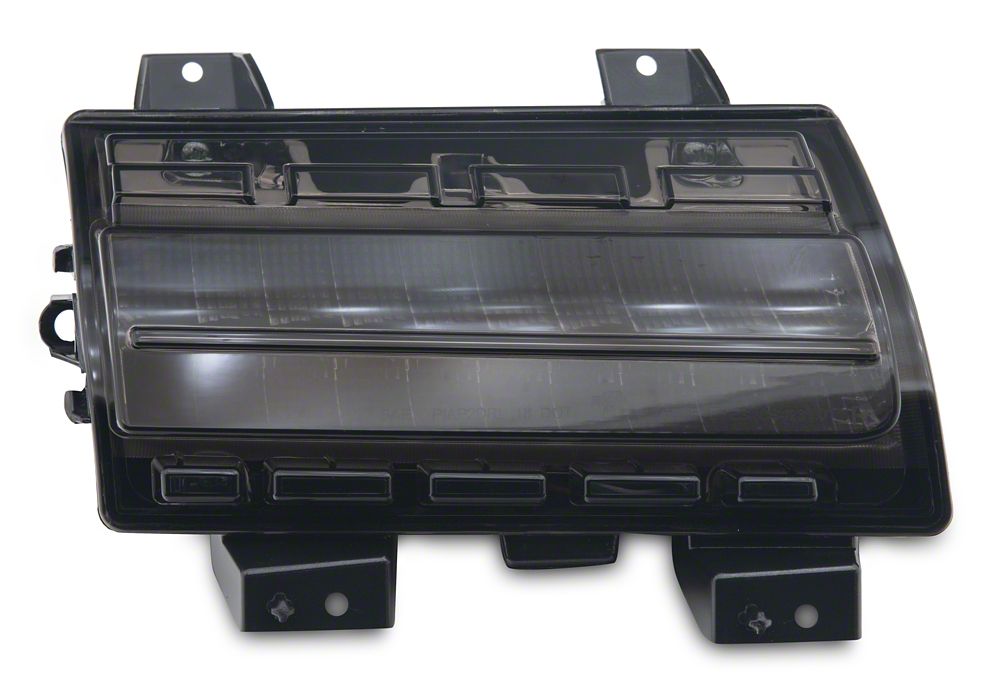 Raxiom Axial Series Sequential Turn Signal LED Side Marker Lights (18-25 Jeep Wrangler w/ Factory LED Light Package)