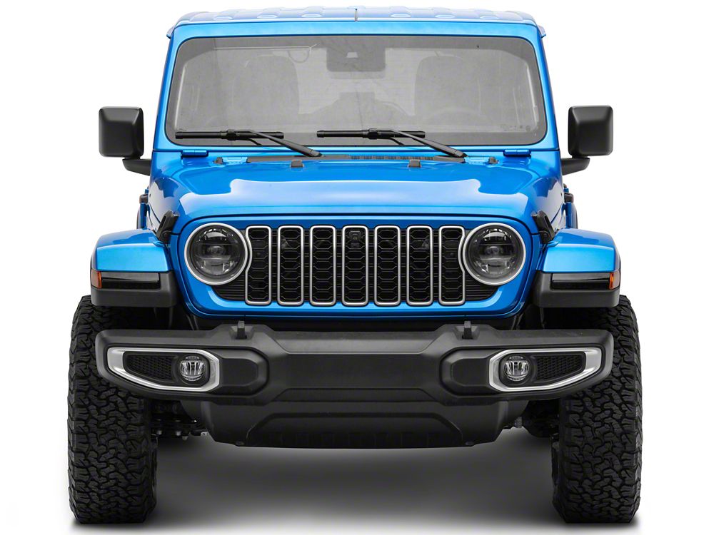 Raxiom Axial Series Sequential Turn Signal LED Side Marker Lights (18-25 Jeep Wrangler w/ Factory LED Light Package)