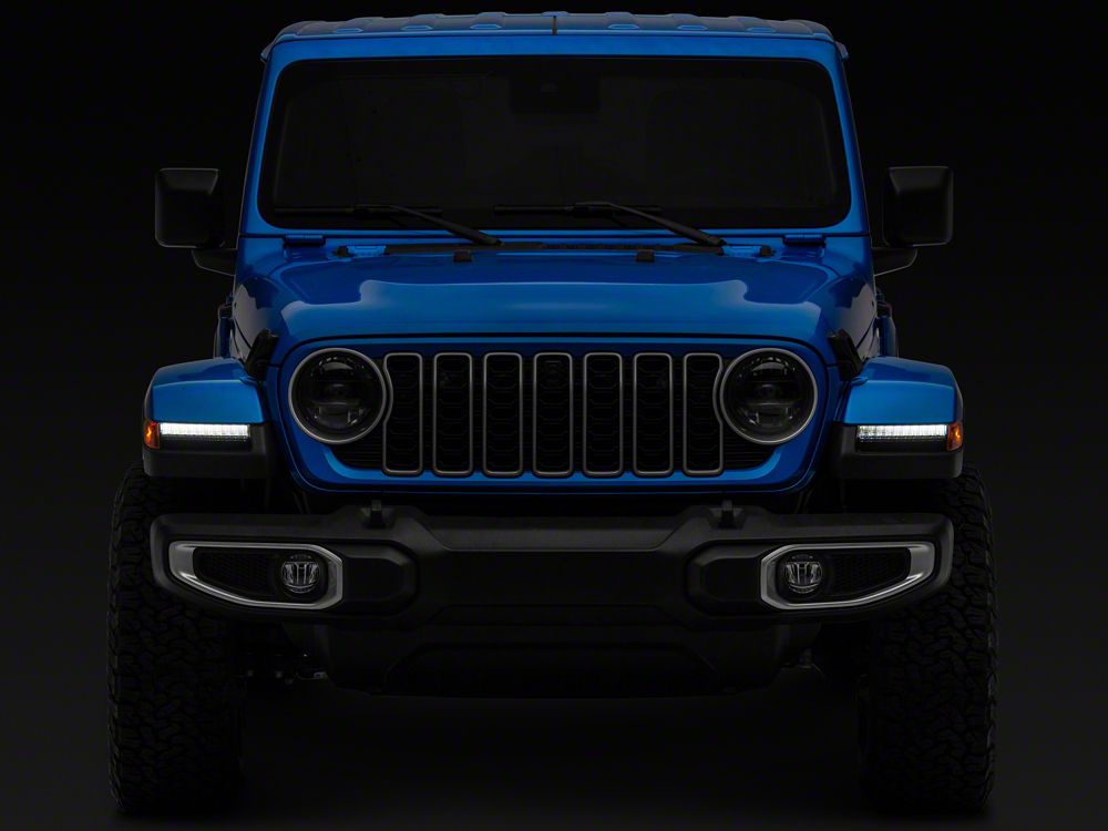 Raxiom Axial Series Sequential Turn Signal LED Side Marker Lights (18-25 Jeep Wrangler w/ Factory LED Light Package)