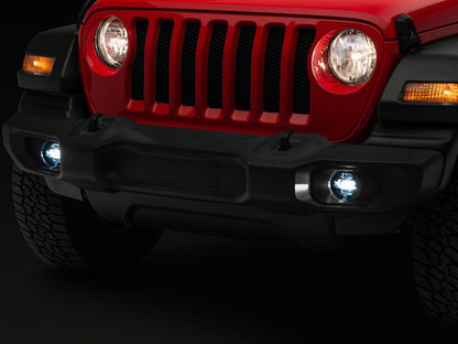 Raxiom Axial Series LED Fog Lights (18-25 Jeep Wrangler JL)