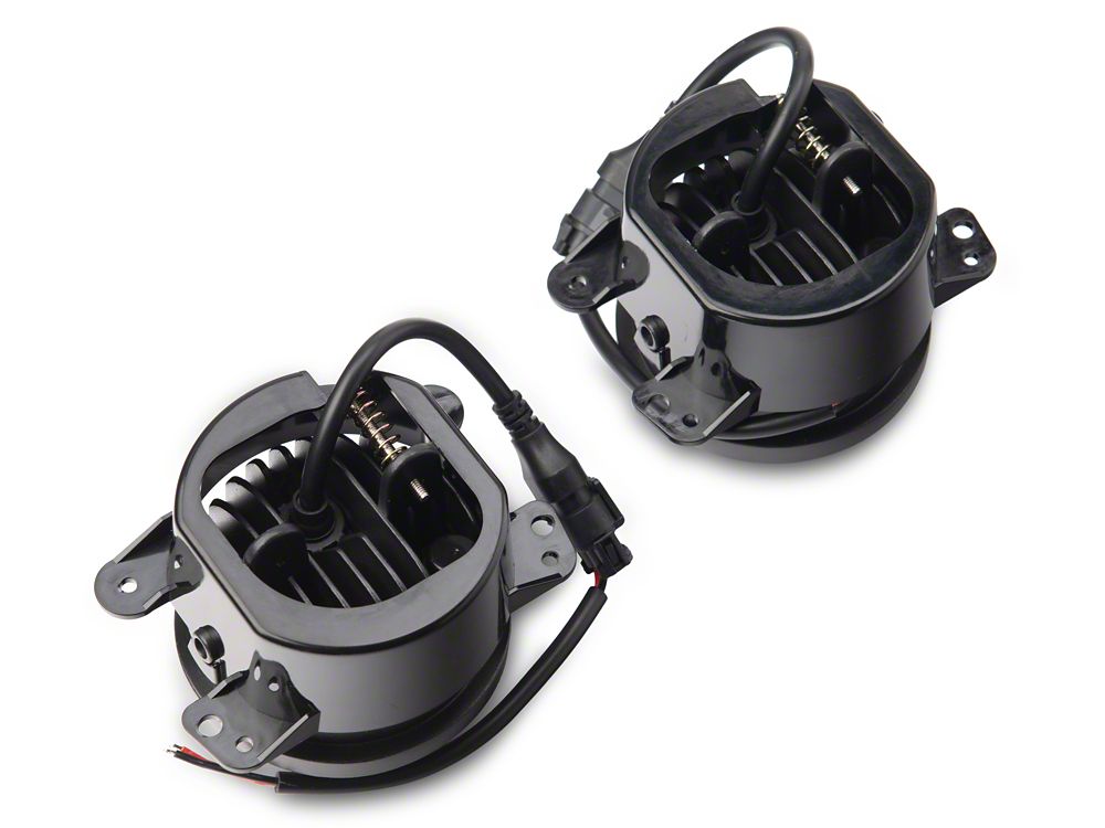 Raxiom Axial Series LED Fog Lights (07-18 Jeep Wrangler JK w/o 10th Anniversary Metal Bumper)