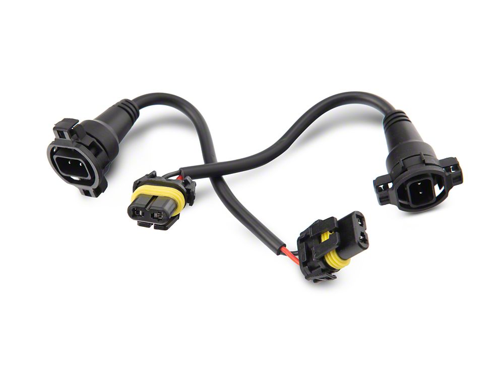 Raxiom Axial Series LED Fog Lights (07-18 Jeep Wrangler JK w/o 10th Anniversary Metal Bumper)
