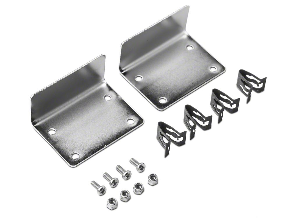 Raxiom Axial Series Linear LED Tail Lights; Black Housing; Smoked Lens (18-25 Jeep Wrangler JL w/ Factory Halogen Tail Lights & w/o Blind Spot Detection)