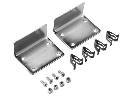 Raxiom Axial Series Linear LED Tail Lights; Black Housing; Smoked Lens (18-25 Jeep Wrangler JL w/ Factory Halogen Tail Lights & w/o Blind Spot Detection)