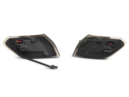 Raxiom Axial Series LED Side Marker Lights; Smoked (18-25 Jeep Wrangler JL)