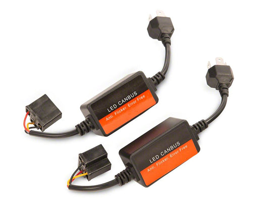 Raxiom Axial Series Replacement Headlight Anti-Flicker Harness for J133763-JL Only (18-25 Jeep Wrangler JL)