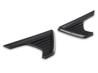 Raxiom LED Fender Vent Lighting with DRL and Turn Signal (18-25 Jeep Wrangler JL)