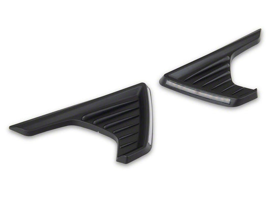 Raxiom LED Fender Vent Lighting with DRL and Turn Signal (18-25 Jeep Wrangler JL)