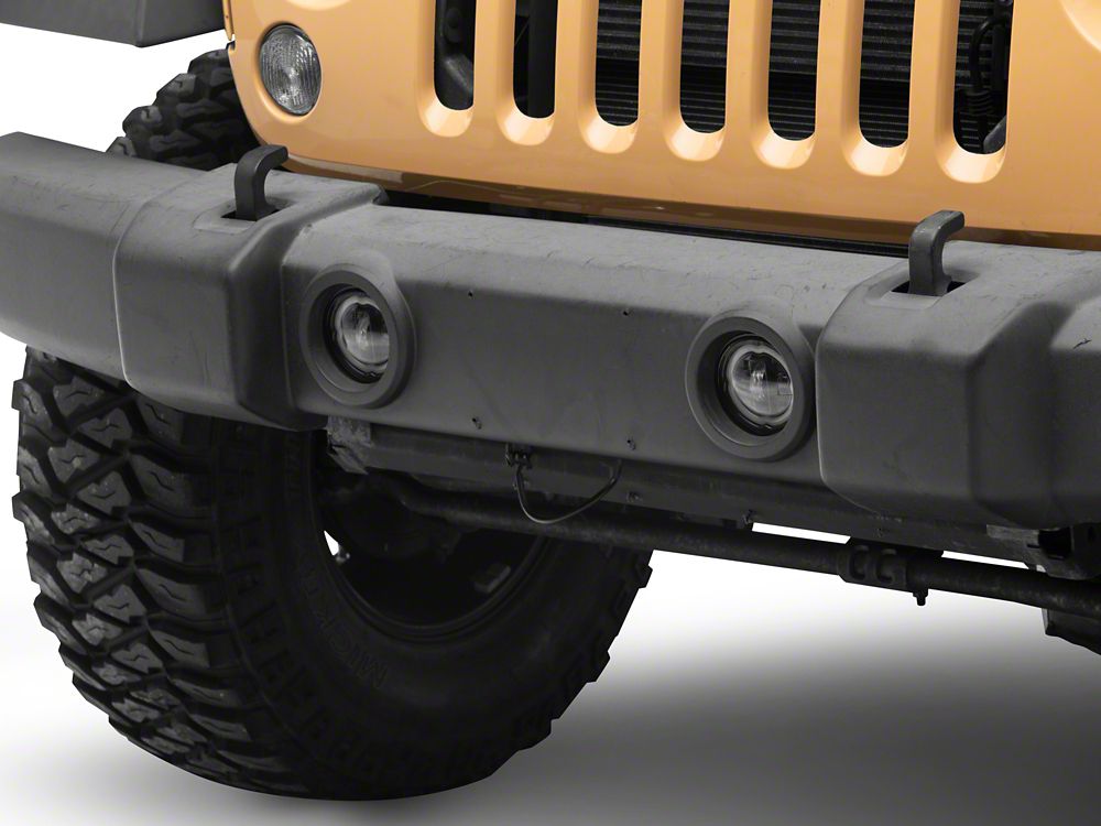 Raxiom Axial Series Angel Eye LED Fog Lights (18-25 Jeep Wrangler JL)