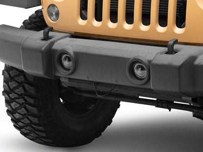 Raxiom Axial Series Angel Eye LED Fog Lights (18-25 Jeep Wrangler JL)