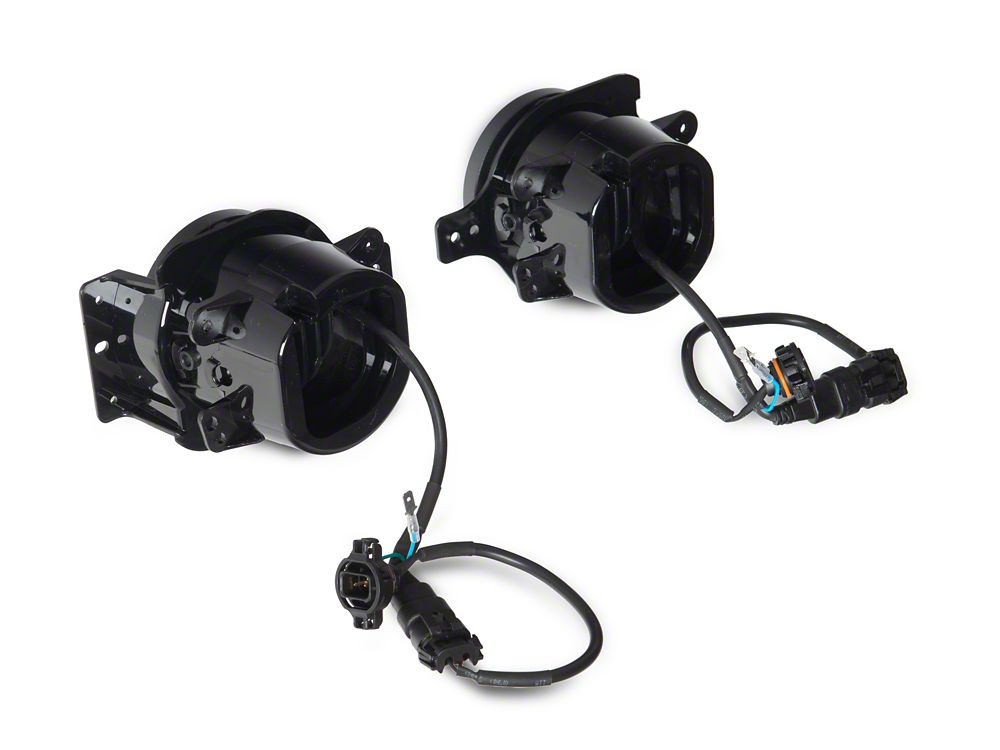 Raxiom Axial Series Angel Eye LED Fog Lights (18-25 Jeep Wrangler JL)