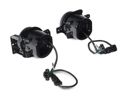 Raxiom Axial Series Angel Eye LED Fog Lights (18-25 Jeep Wrangler JL)