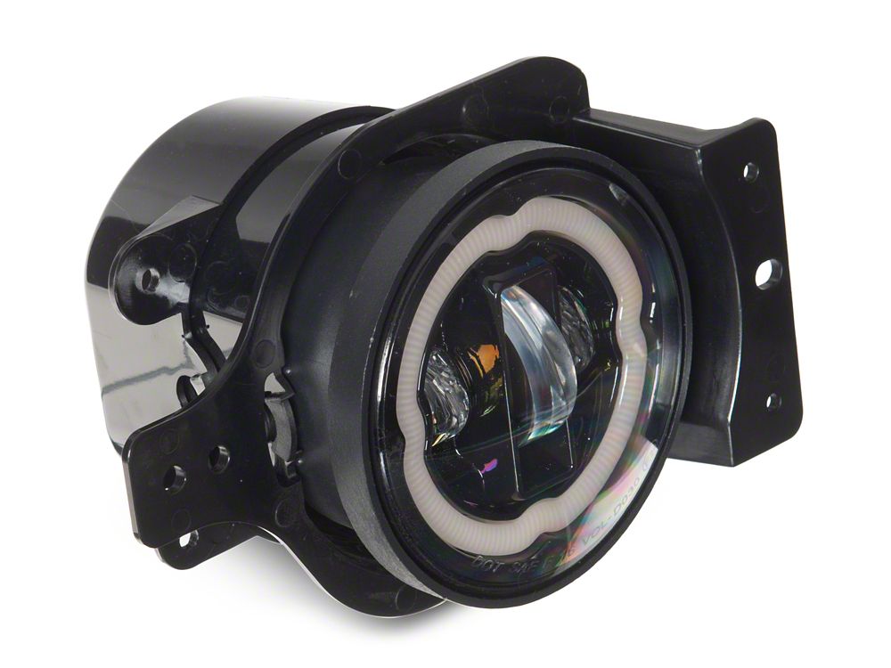 Raxiom Axial Series Angel Eye LED Fog Lights (18-25 Jeep Wrangler JL)