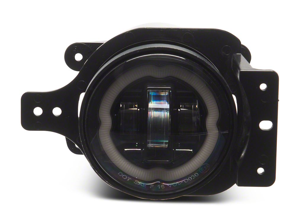 Raxiom Axial Series Angel Eye LED Fog Lights (18-25 Jeep Wrangler JL)