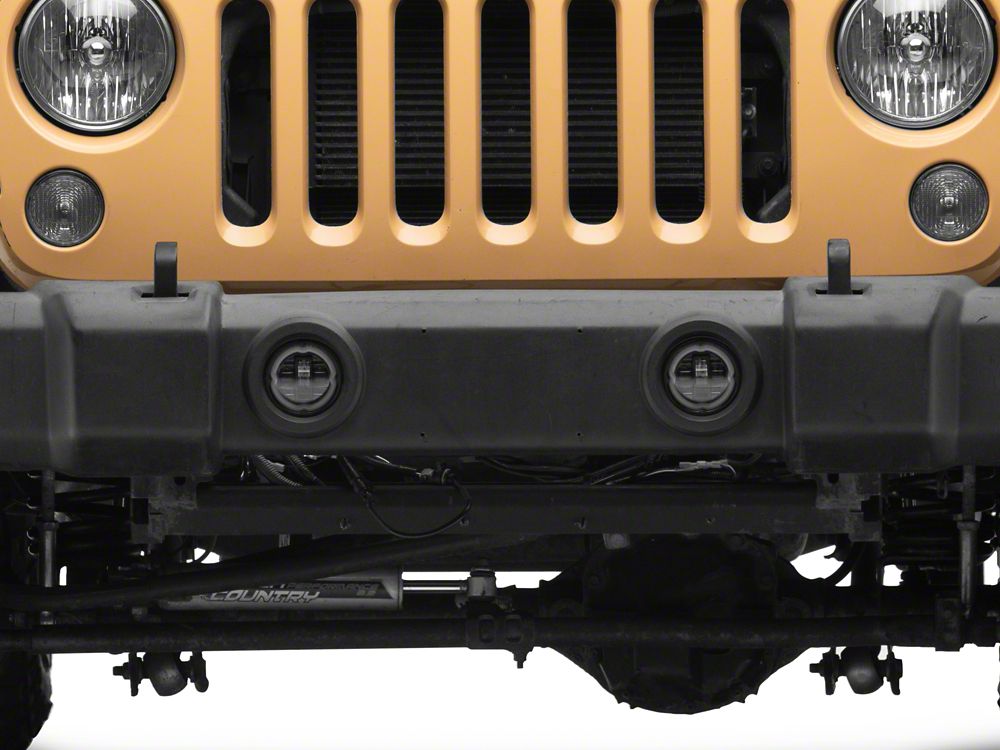 Raxiom Axial Series Angel Eye LED Fog Lights (18-25 Jeep Wrangler JL)