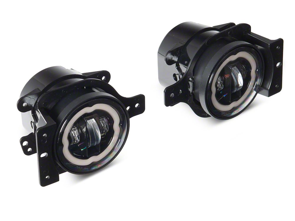 Raxiom Axial Series Angel Eye LED Fog Lights (18-25 Jeep Wrangler JL)