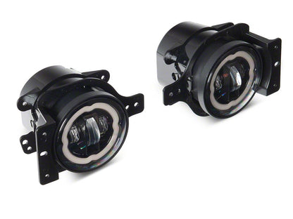 Raxiom Axial Series Angel Eye LED Fog Lights (18-25 Jeep Wrangler JL)