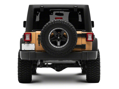 Raxiom LED Tail Lights; Clear Housing; Clear Lens (07-18 Jeep Wrangler JK)