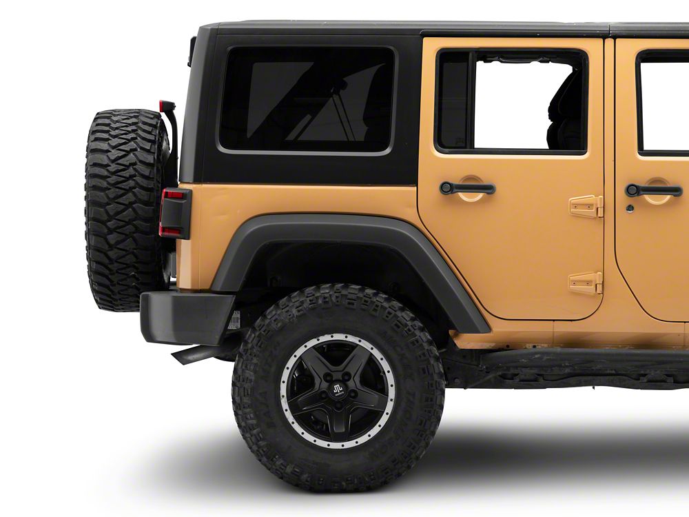 Raxiom LED Tail Lights; Clear Housing; Clear Lens (07-18 Jeep Wrangler JK)