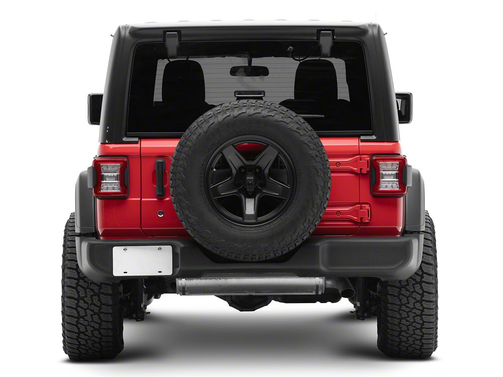 Raxiom LED Tail Lights; Clear Housing; Clear Lens (18-25 Jeep Wrangler JL w/ Factory Halogen Tail Lights & w/o Blind Spot Detection)