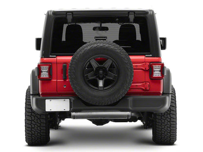 Raxiom LED Tail Lights; Clear Housing; Clear Lens (18-25 Jeep Wrangler JL w/ Factory Halogen Tail Lights & w/o Blind Spot Detection)