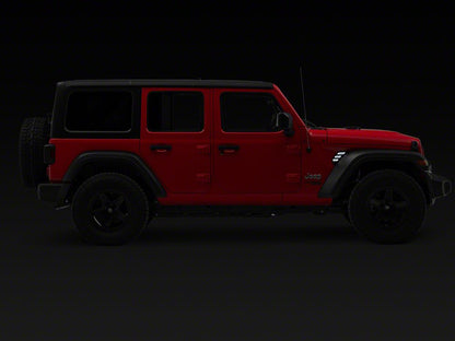 Raxiom Axial Series LED Fender Lights with Sequential Turn Signal Function (18-25 Jeep Wrangler JL)