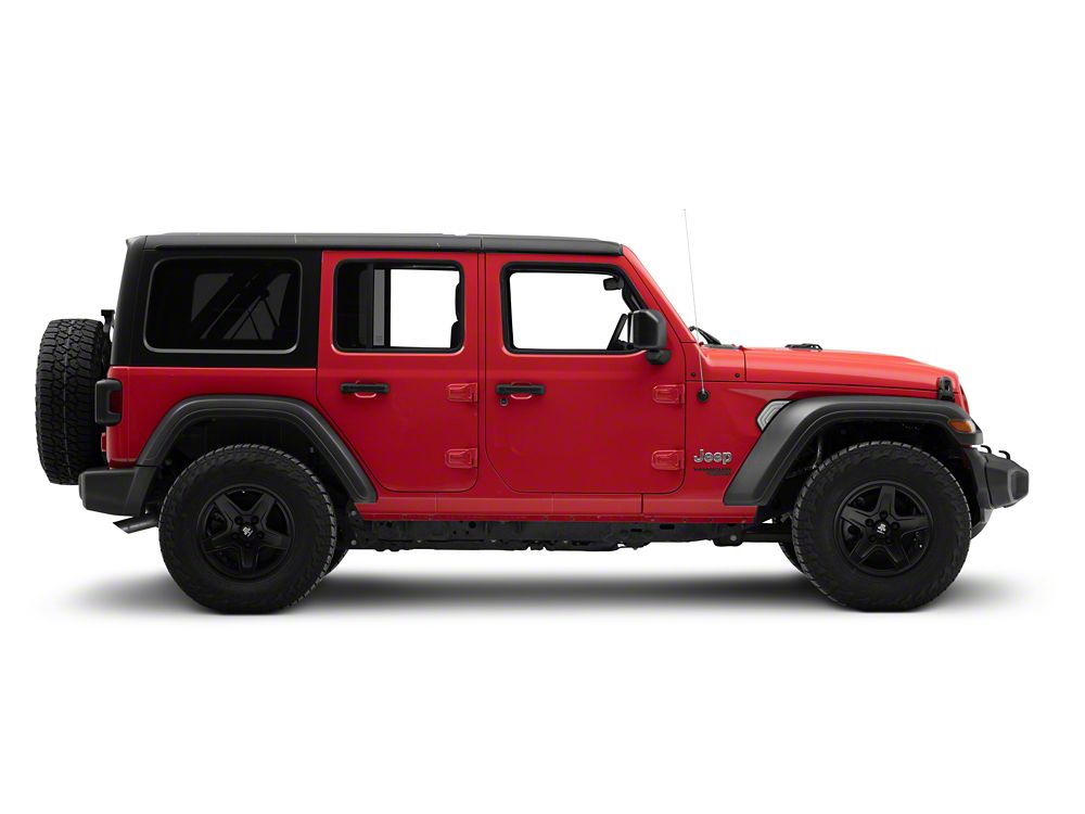 Raxiom Axial Series LED Fender Vent Sidemarker; Clear (18-25 Jeep Wrangler JL)