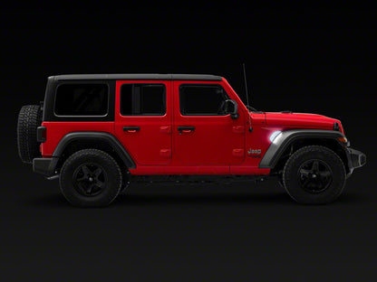 Raxiom Axial Series Sequential LED Fender Vent Sidemarker; Clear (18-25 Jeep Wrangler JL)