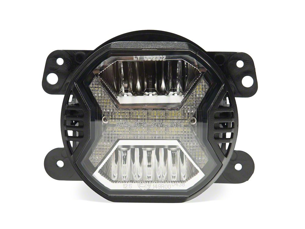 Raxiom Axial Series Vision LED Fog Lights (07-18 Jeep Wrangler JK)