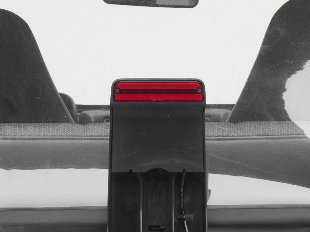 Raxiom LED Third Brake Light; Red (97-06 Jeep Wrangler TJ)