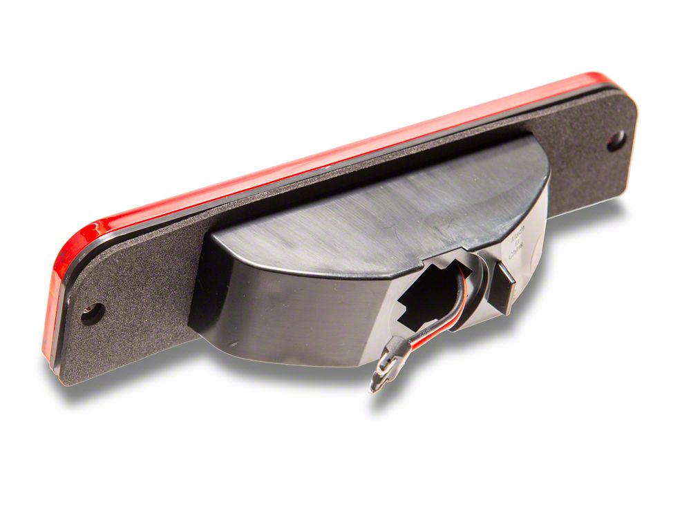 Raxiom LED Third Brake Light; Red (97-06 Jeep Wrangler TJ)