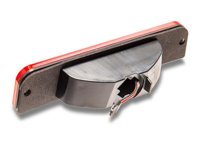 Raxiom LED Third Brake Light; Red (97-06 Jeep Wrangler TJ)