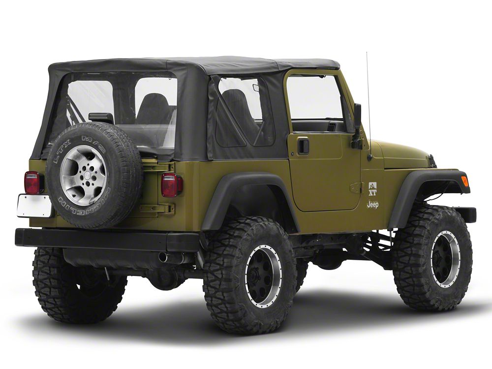 Raxiom LED Third Brake Light; Red (97-06 Jeep Wrangler TJ)