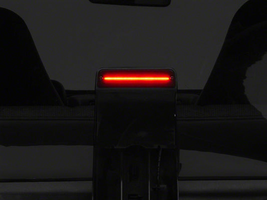 Raxiom LED Third Brake Light; Smoked (97-06 Jeep Wrangler TJ)