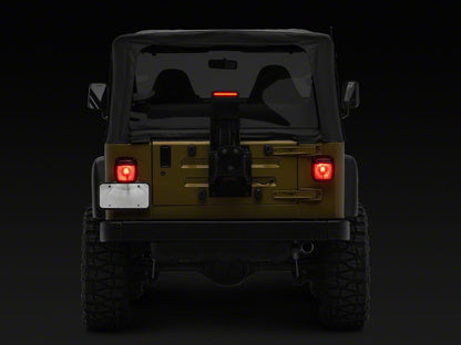 Raxiom LED Third Brake Light; Smoked (97-06 Jeep Wrangler TJ)
