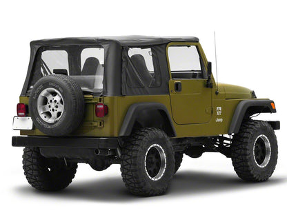 Raxiom LED Third Brake Light; Smoked (97-06 Jeep Wrangler TJ)