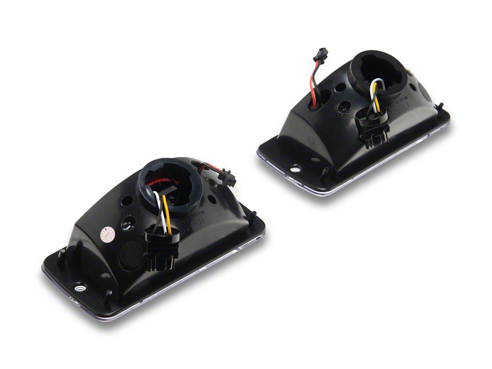 Raxiom Axial Series LED Sequential Cornering Lights; Clear (97-06 Jeep Wrangler TJ)
