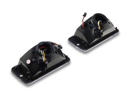 Raxiom Axial Series LED Sequential Cornering Lights; Clear (97-06 Jeep Wrangler TJ)