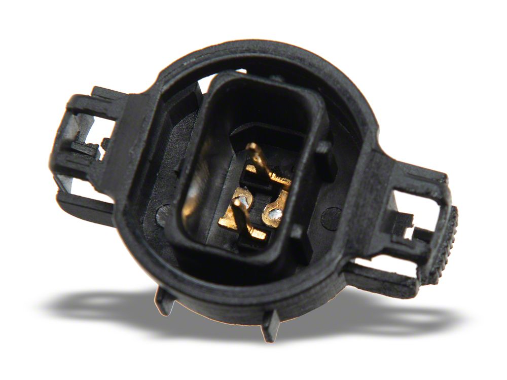 Raxiom Axial Series LED Angel Eye Fog Lights; Yellow/White Switchback LED (18-25 Jeep Wrangler JL)