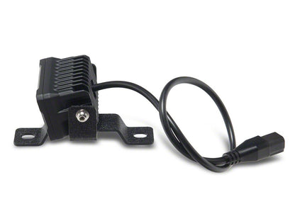 Raxiom Cowl Mounted LED Light Kit with Brackets; White LED; Clear Lens (18-25 Jeep Wrangler JL, Excluding Rubicon 392)