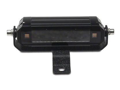 Raxiom Cowl Mounted LED Light Kit with Brackets; White LED; Clear Lens (18-25 Jeep Wrangler JL, Excluding Rubicon 392)