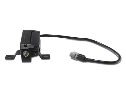 Raxiom Cowl Mounted LED Light Kit with Brackets; White LED; Clear Lens (18-25 Jeep Wrangler JL, Excluding Rubicon 392)