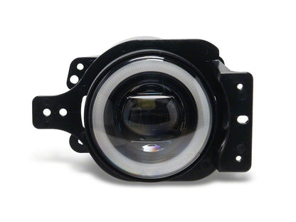 Raxiom LED Fog Lights with Amber Turn Signal (18-25 Jeep Wrangler JL)