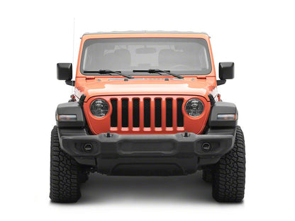 Raxiom LED Fog Lights with Amber Turn Signal (18-25 Jeep Wrangler JL)