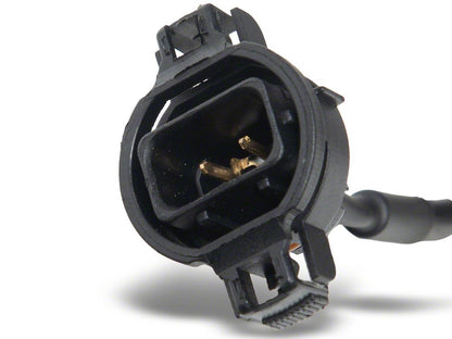Raxiom V2 LED Fog Lights with Amber Turn Signal (18-25 Jeep Wrangler JL)