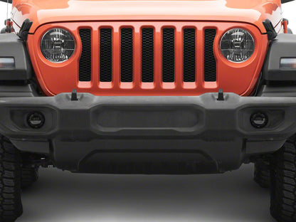 Raxiom V2 LED Fog Lights with Amber Turn Signal (18-25 Jeep Wrangler JL)